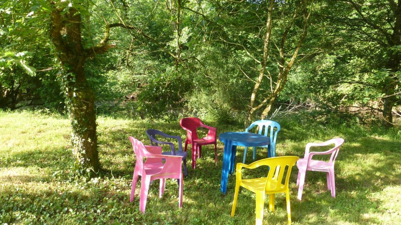 Chambres D'Hotes De La Templerie-Moulin Bazoges-en-Paillers Kültér fotó