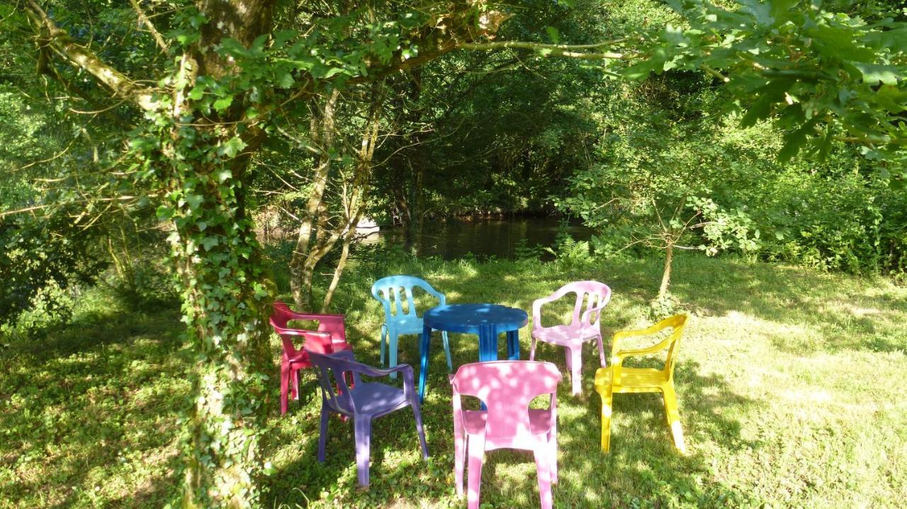 Chambres D'Hotes De La Templerie-Moulin Bazoges-en-Paillers Kültér fotó