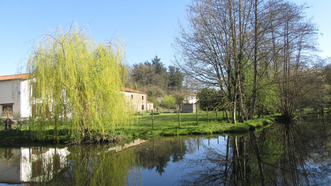Chambres D'Hotes De La Templerie-Moulin Bazoges-en-Paillers Kültér fotó
